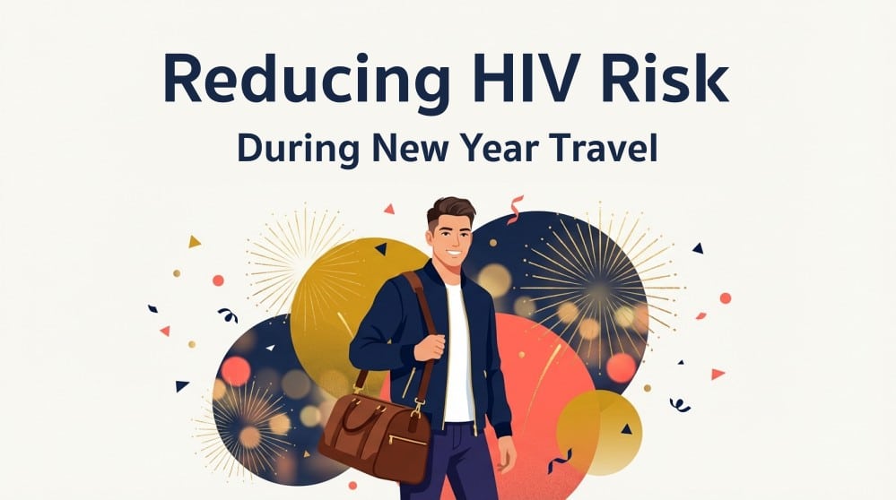 Reducing HIV Risk During New Year Travel